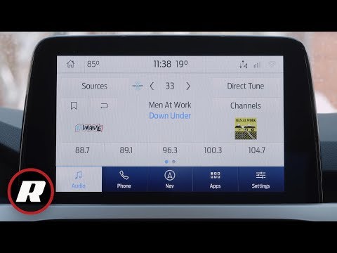 Tech check: 2020 Ford Escape's Sync 3 system is nice and easy