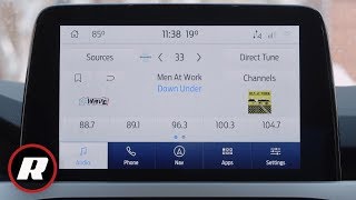 Tech check: 2020 Ford Escape's Sync 3 system is nice and easy
