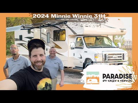 Winnebago Minnie Winnie 2024