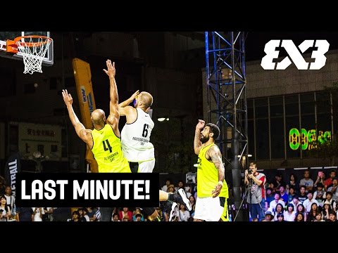 TISSOT Last Minute! - Novi Sad Alwahda Punish Al Gharafa's Defense - FIBA 3x3