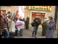 Wideo: Stan Wojenny - happening w Polkowicach