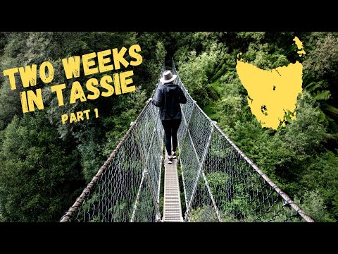 Two weeks in Tassie - Part 1 - Spirit of Tasmania, Tasmania's Wild West Coast and Montezuma Falls.