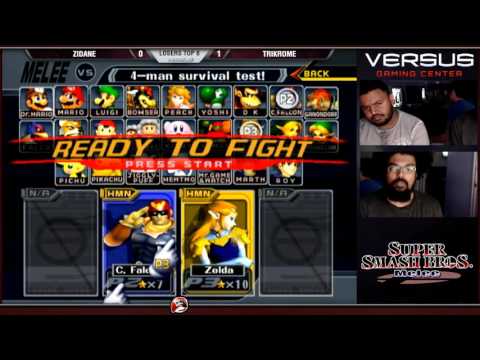 VS Weekly 4/24/16 - Losers R7 - Zidane (Sheik, Falco) vs Trikrome (C. Falcon) - Melee