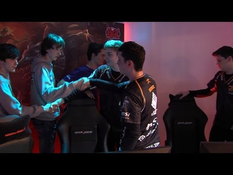 Fnatic and Gambit Gaming - The Rivalry