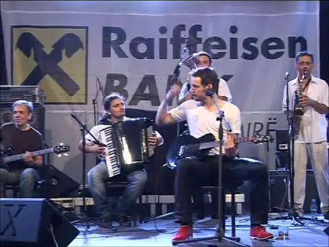 Dren Abazi & Zig Zag Orchestra - O MOJ TI ME SYTE E ZI  (LIVE)