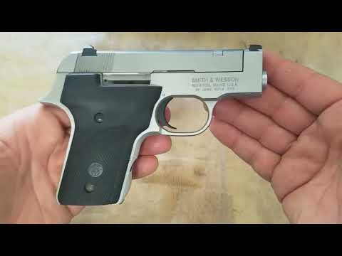 How to disassemble the Smith & Wesson 2213 Sportsman.