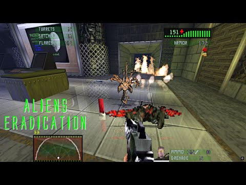 ALIENS: ERADICATION v2.0 | Spectacle Creep v10: E1M7 [Doom Ep1 Remaster] | 4K/60