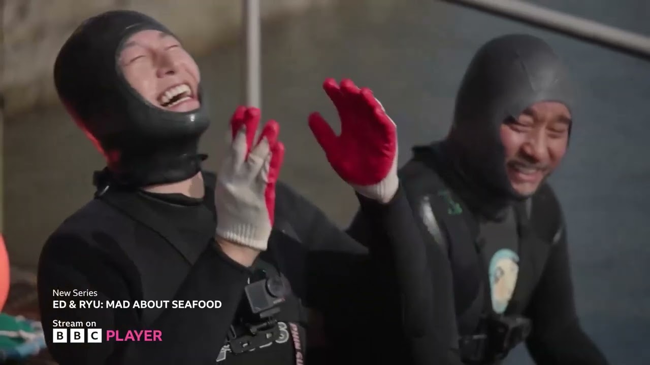 Ed and Ryu: Mad About Seafood | New Series | BBC Player