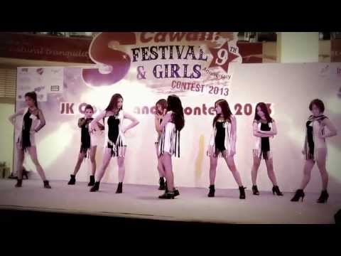 "Lady Luck" cover "After School" @ audition "S-Cawaii JK Cover Dance Contest 2013"