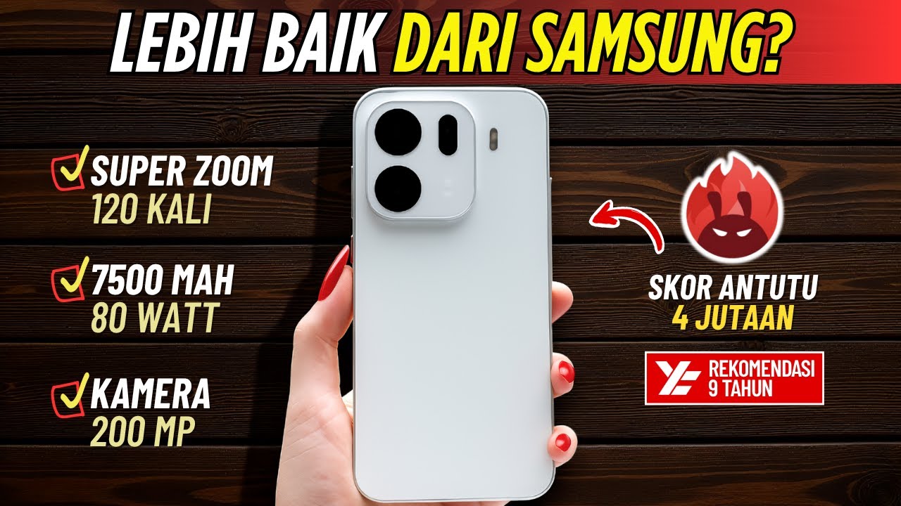 Auto Naksir‼️ 5 HP OPPO TERBARU PALING WORTH IT NOVEMBER 2025