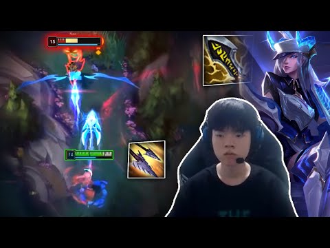 DEFT Caitlyn : 200IQ TRAP SETTING IS AMAZING