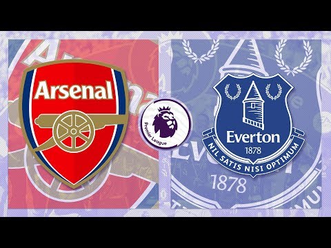 Match Day LIVE 2017/18 // Arsenal v Everton - Premier League