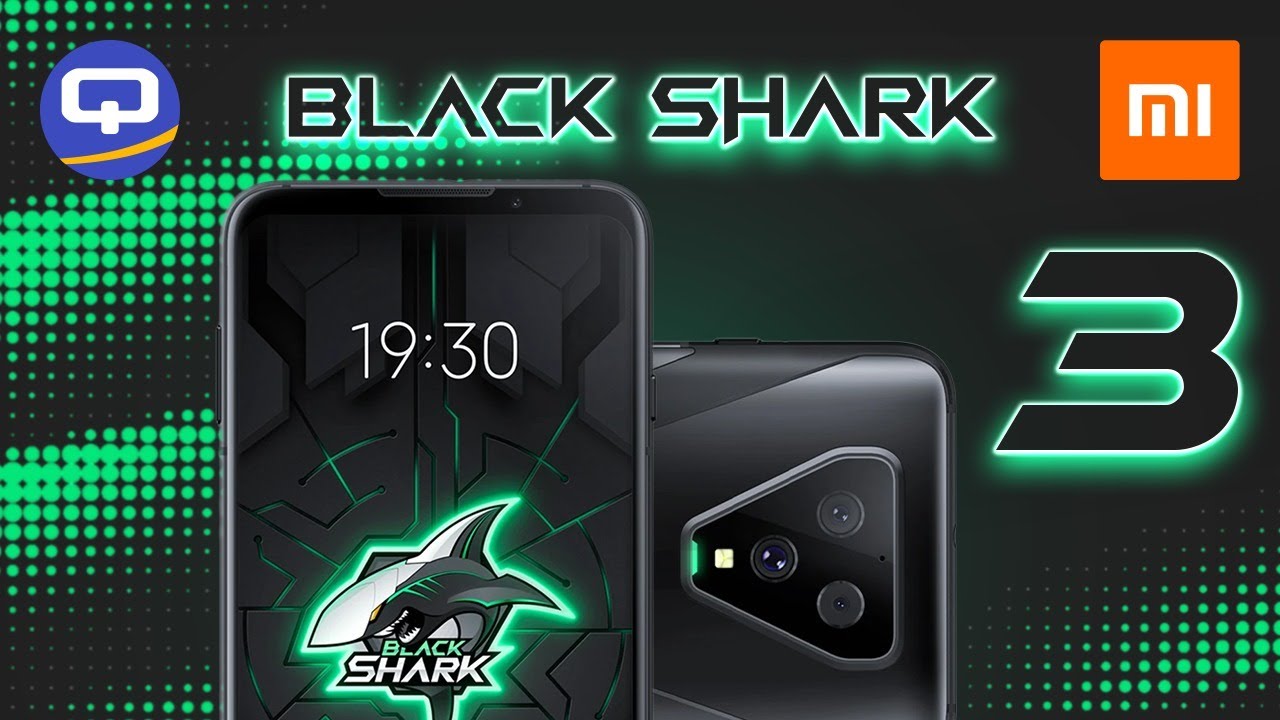 Xiaomi Black Shark 3 8 128Gb EU Black
