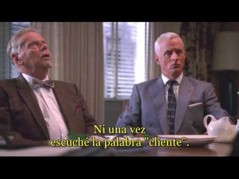 I don´t have a contract (Mad Men)