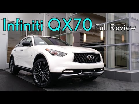 2017 Infiniti QX70: Full Review | 3.7, Premium, Technology, Sport & Limited