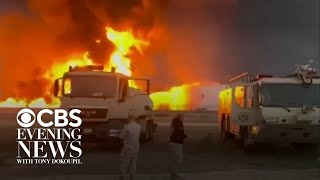 Iran hits more Gulf targets as U.S., Israel continue strikes