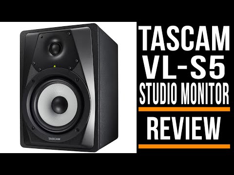 Видео-обзор товара Студийный монитор Tascam VL-S5