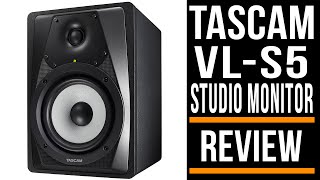 Video thumbnail for Tascam VL-S5 | Studio Monitor Review | Guitar Interactive by Guitar Interactive Magazine