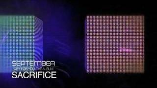 September - Sacrifice
