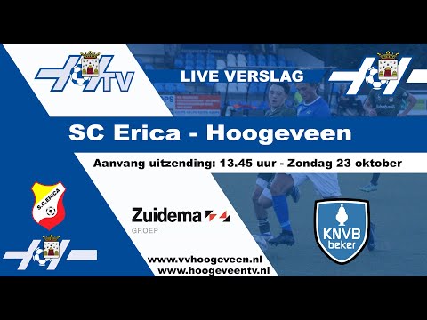 Livestream SC Erica - Hoogeveen