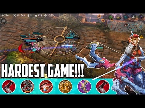 HARDEST GAME WE HAVE EVER PLAYED!!! | RANKED KESTREL (WP) | VainGlory Gameplay Commentary | 1.21
