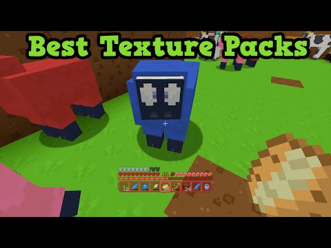 Insane Texture Packs for Minecraft Xbox One & PS4!
