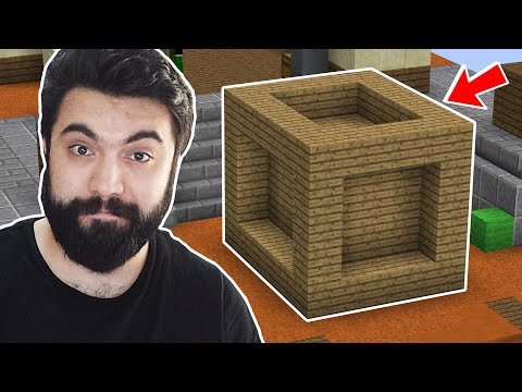 BOX SHAPED BED COVERING SET!  Minecraft: BED WARS