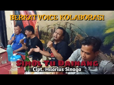 Berkat Voice - Sihol Tu Dainang Cipt.Hilarius Sinaga | Lagu Batak Terbaru  | Lagu Batak Pop