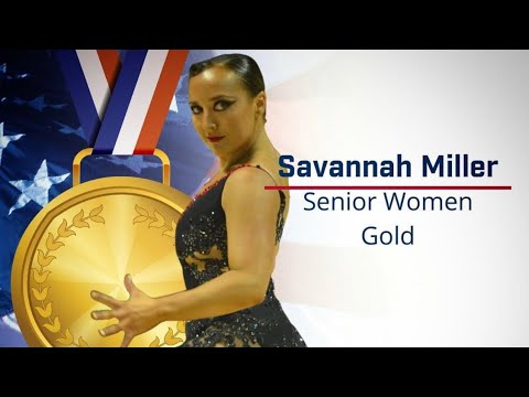 Savannah MILLER USA Gold Medalist