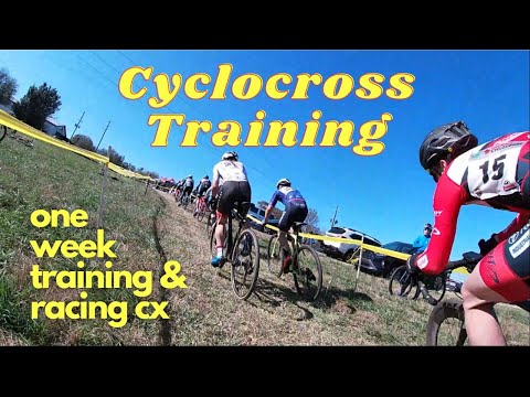 A Week of Cyclocross Training