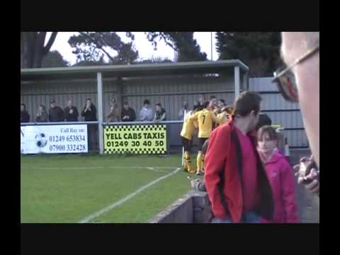 Chippenham Town 0 v Leamington FC 2 16th April 2013