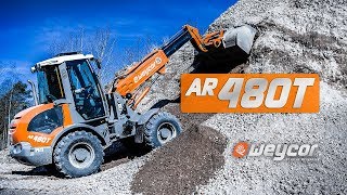 Chargeuse sur pneus Weycor AR 480T à vendre - Image 4 | Machineryline FR Chargeuse sur pneus Weycor AR 480T neuve | Image 4 - Machineryline