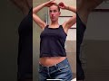Tiktok Belly Showing Vid 1