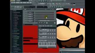 Tutorial sound synth Pee Wee Gaskins-Di balik hari esok (FL Studio)