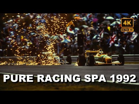 PURE RACING 1992 BELGIAN GRAND PRIX