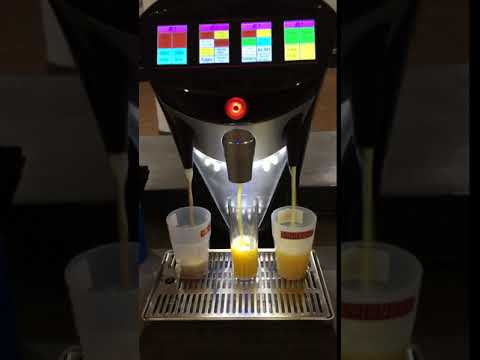 Tourelle alcool-soft - Factory Drinks - 3 becs pour 6 alcools et 6 softs avec combinaisons possibles_1