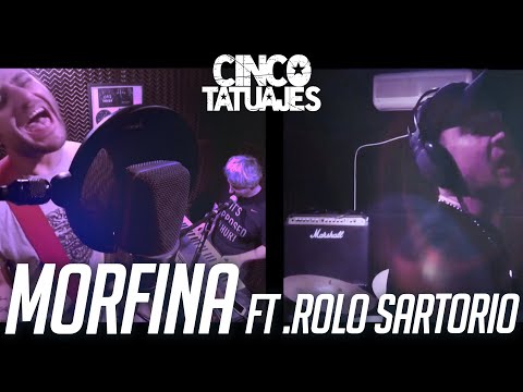 Cinco tatuajes - Morfina - feat. Rolo Sartorio de La Beriso - VIDEOCLIP OFICIAL