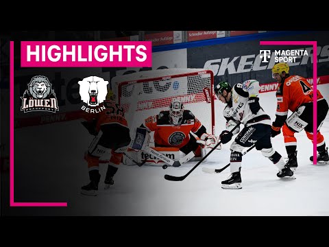 Löwen Frankfurt - Eisbären Berlin | PENNY DEL | MAGENTA SPORT