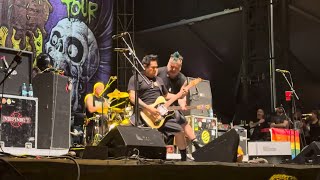 NOFX - Leaving Jesusland (Final Tour live @ Parc Olympique, Montréal, August 24, 2024)