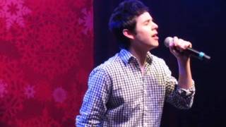 David Archuleta - Good Place / Let It Be - Anaheim VIP