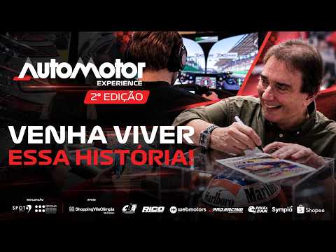 AUTOMOTOR EXPERIENCE | REGINALDO LEME TE CONVIDA PARA VIVER ESSA EXPERIÊNCIA EM SP