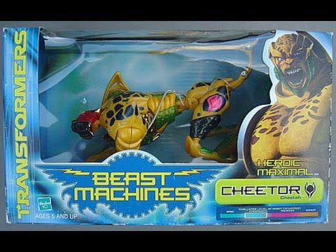 Beast Machines Cheetor (Mega Class)