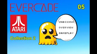 Evercade Atari Collection 2 | Unboxing, Game Overview & Gameplay