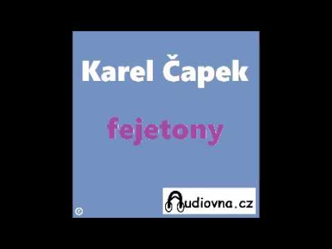 Karel Čapek - O naříkačích - fejeton