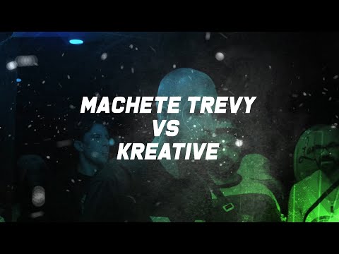 Machete Trevy vs Kreative