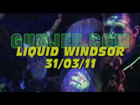 Gunjee.com at Windsor, 31/03/11 - UV Party!