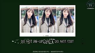 [THAISUB] JEONG EUNJI(정은지) - Manito(마니또)