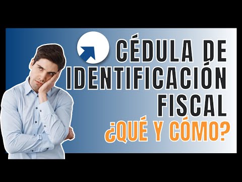 , title : '✅ ¿Qué es la Cédula de Identificación Fiscal? y ¿Cómo obtenerla?'