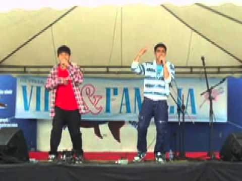 Mi RAP (Jahzeel e Israel R2C) HIP HOP CRISTIANO 2012