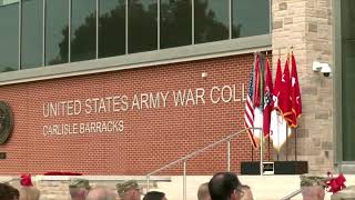 US Army War College Ribbon Cutting Ceremony